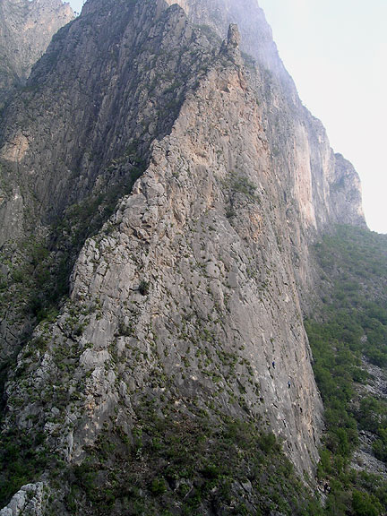 Potrero Chico Climbing