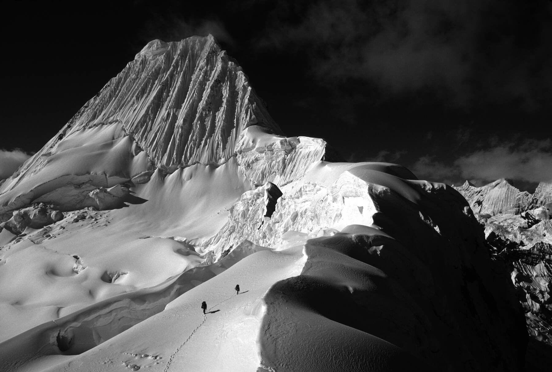 Alpamayo, Cordillera Blanca, Peru
