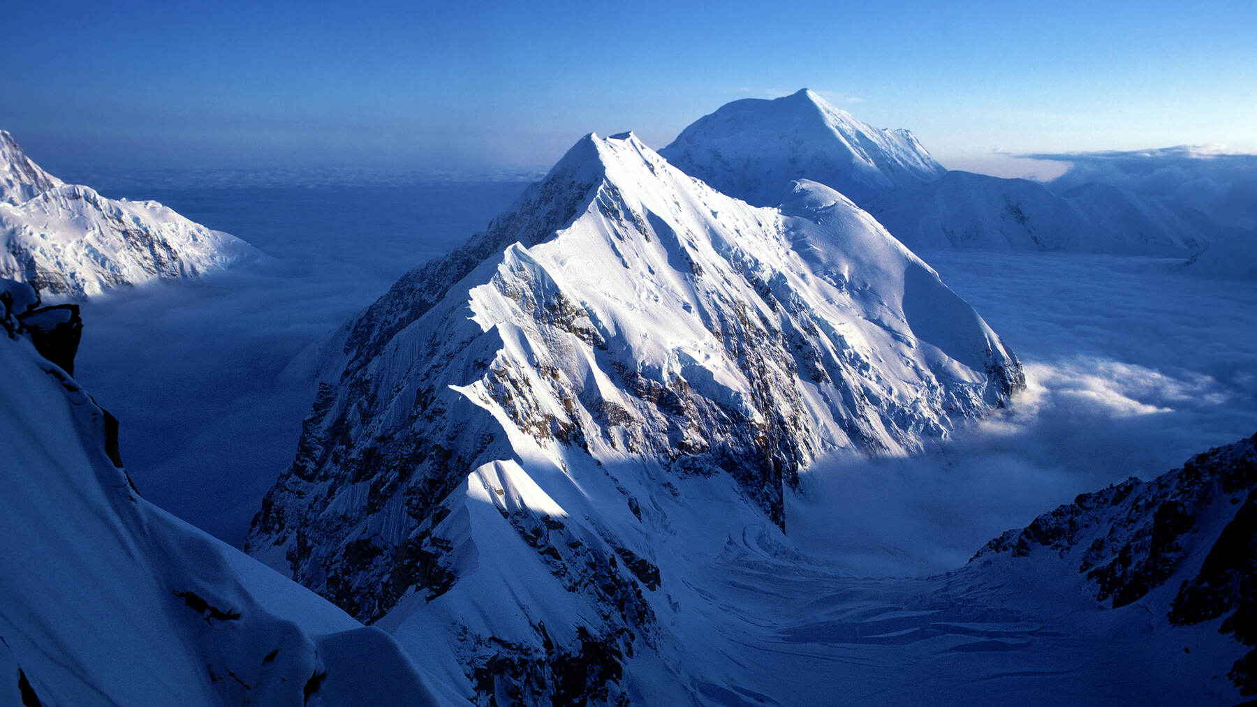 Kahiltna Peaks, Denali National Park, Alaska