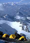 High Camp on Aconcagua