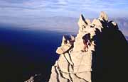 Lone Pine Peak's North Ridge