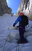 North Peak couloir