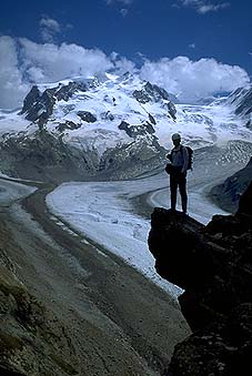 Robert Conway and Monte Rosa