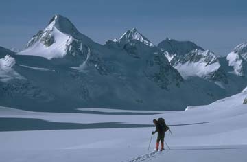 Ski Touring in the Alps