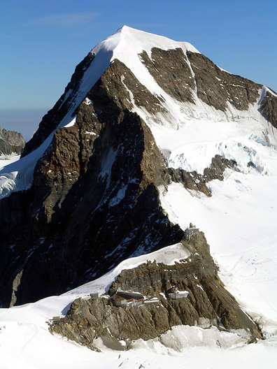 Alpine Climbing on the Mönch, Southwest Ridge