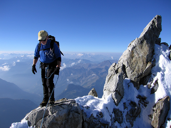 Alps Mountaineering• Andy Latham • August 2005
