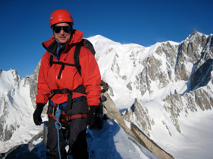 Paul Stillman, Chamonix climbing - Jult 7-11, 2008