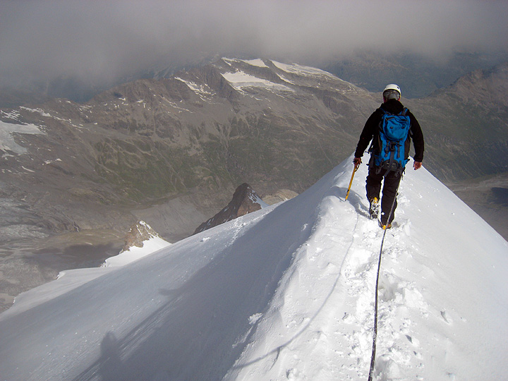 David Dewar - Piz Bernina And Friends