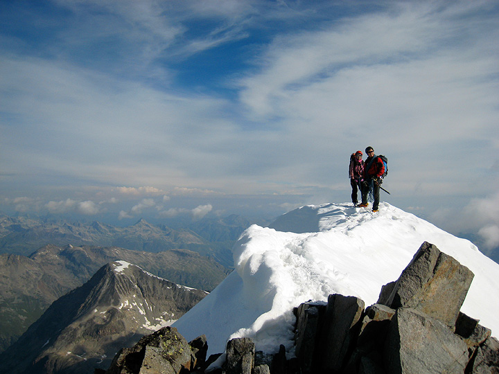 David Dewar - Piz Bernina and friends