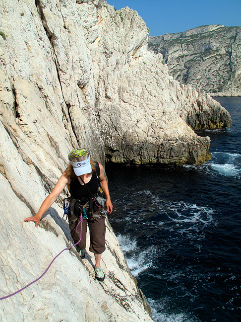 A rock climbing vacation in the south of France