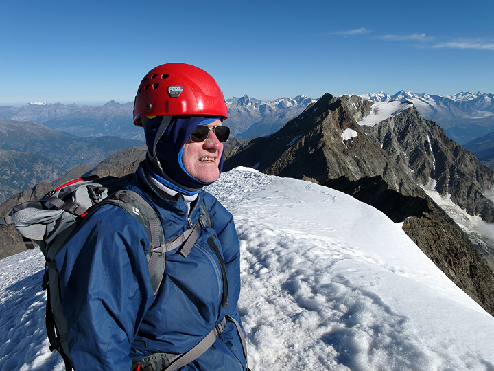 Dick Dietz on the Matterhorn, Weissmies and Dri Horlini • August 15 ...