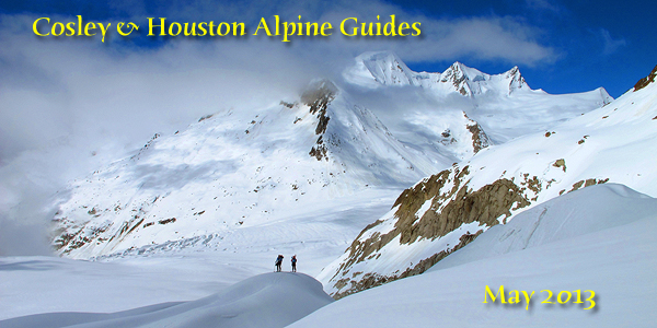 Cosley and Houston Alpine Guides - November 2012>
 Newsletter