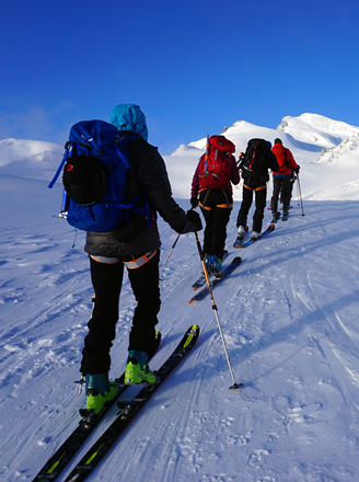 Team "Zermatt to Saas". May 6, 2019 