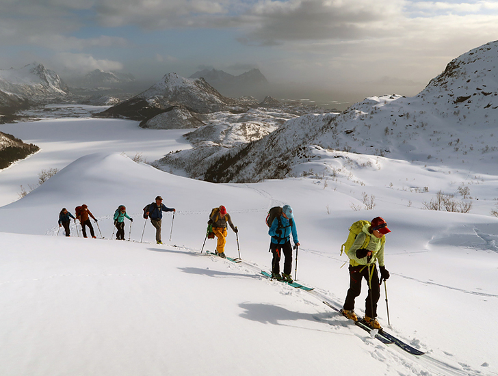 Varden. Lofoten, Norway. March 20, 2019